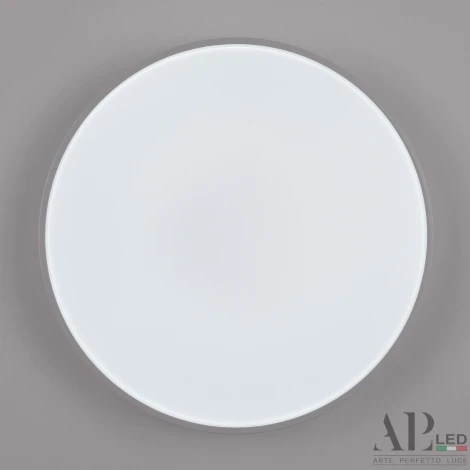 Потолочный светильник светодиодный с пультом с регулировкой цветовой температуры, яркости и ночным режимом APL LED Toscana PRO 3315.XM302-2-328/18W White TD