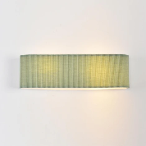 Настенный светильник Lumion Gofera 8326/4W белый/зеленый, металл/текстиль/пластик E14 4*40W 220V