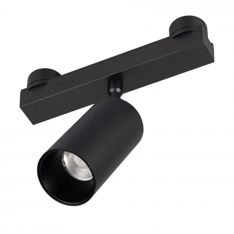 Трековый светильник светодиодный ART-INBELT-SPOT-R50-10W Day4000-MIX (BK, 25 deg, 48V, DALI) (Arlight, IP20 Металл) 051357