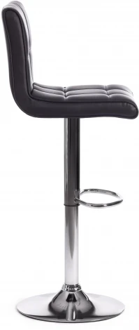 Стул барный BARBER (mod. KY711D) Tetchair (Черный,Хром).