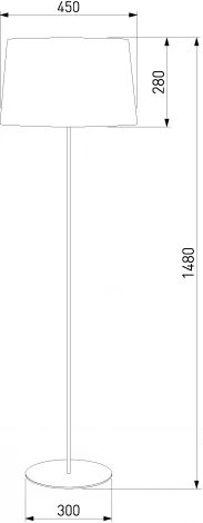 Торшер Maja 2920 (220V)