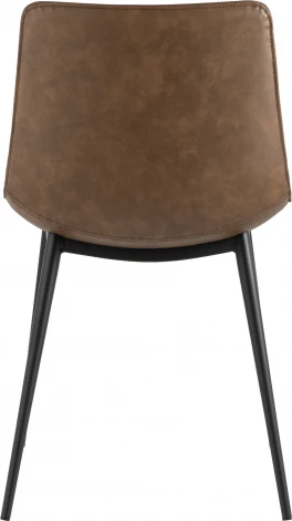 Стул TEXAS экокожа коричневый 2 шт. Stool Group (арт.УТ000037294)