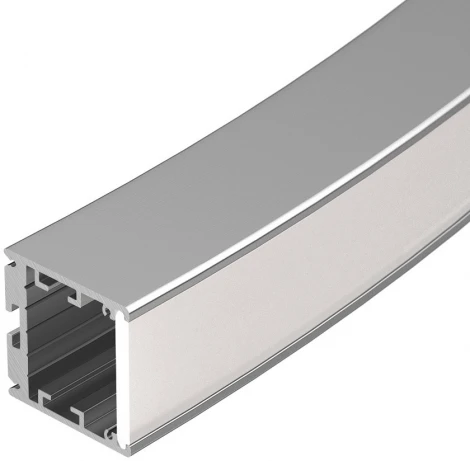 Профиль SL-ARC-3535-D1500-W90 SILVER (1180мм, дуга 1 из 4) (Алюминий) 026598 Arlight