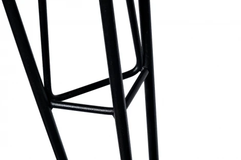 Обеденный стол из HPL 184х80см, цвет серый гранит 4SIS Руссо 658-184-80-SHT-TU10