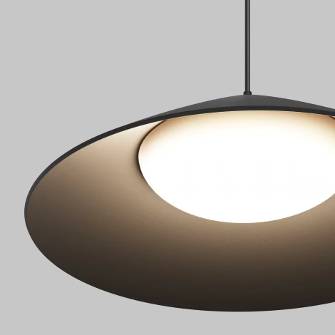 Трековый светильник 12W 48V Maytoni Campana O-TR01-1-P-12WB3K (LED, IP65)