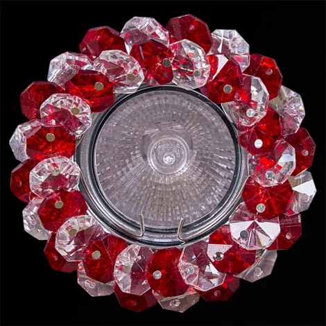 Встраиваемый точечный светильник Reluce 01712-9.0-001CT MR16 CR/CL+RD (220V, круглые)