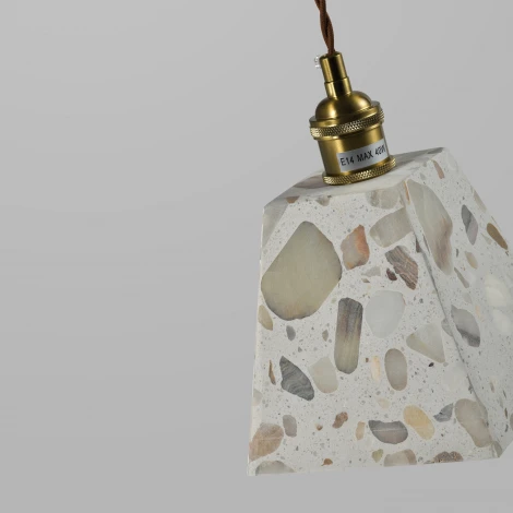 Подвесной светильник Zortes Terrazzo ZRS.1878.03 (220V, на проводе, IP21)