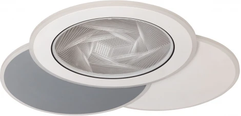 Потолочная люстра DeMarkt Норден 660013703 (LED, 220V, пульт управления)