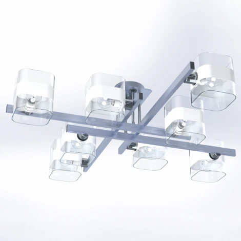 Потолочная люстра на штанге Вирта CL139280 Citilux (220V)