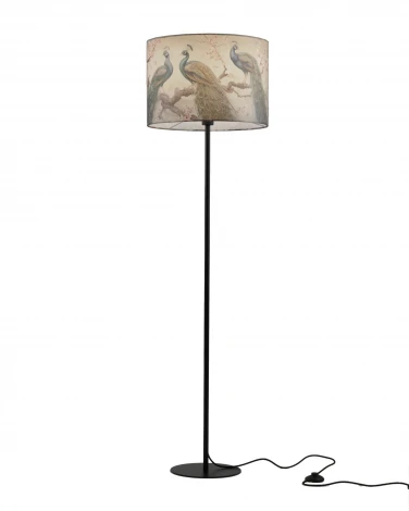 Торшер с выключателем Moderli Strauss V11509-1F