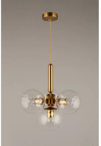 Подвесной светильник Aployt Lora APL.728.06.04 APL.728.16.04 (220V, на проводе, шарики)