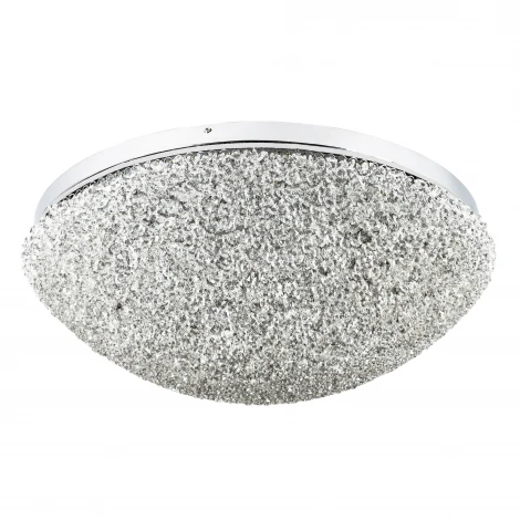 Потолочная люстра светодиодная хрустальная с пультом с регулировкой цветовой температуры Modelux MODELUX ML.2320.700 CR