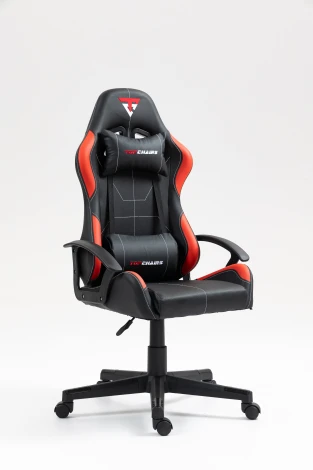 Кресло спортивное TopChairs Wyvern черно-красный арт.УТ000039486