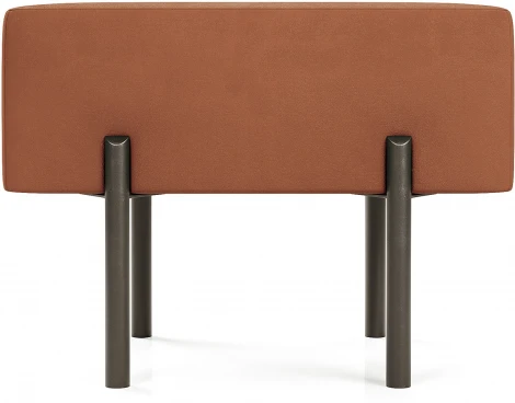 Маленькая радость Пуф прямоугольный на ножках, терракотовый D1 furniture арт.AAA41673009