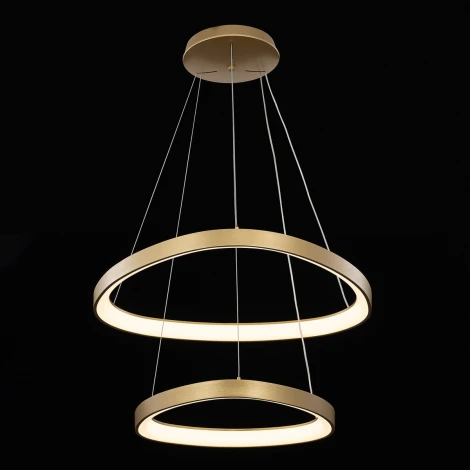 Подвесой светильник светодиодный Citilux Genka CL756A072 Золото Смарт