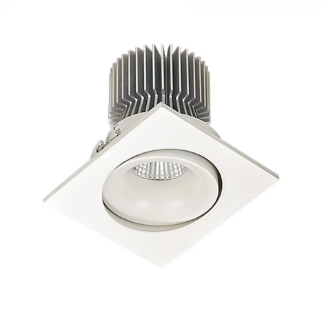 Встраиваемый точечный светильник Lucia Tucci Logic 727.1-7W-WT (LED, 220V)