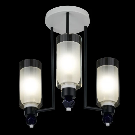 Потолочная люстра на штанге 33 Идеи CHN902.03.WH17.WBL-M16TR (220V)