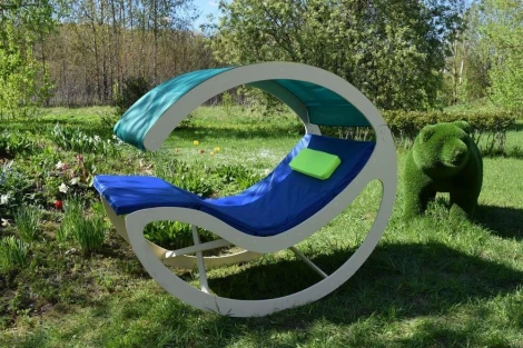 Шезлонг-качели Alex