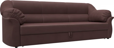 Диван прямой Карнелла Лига Диванов (Замша) арт.126550