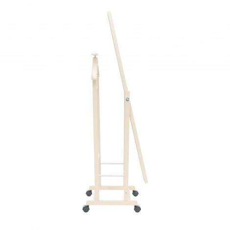 Вешалка с зеркалом Leset Сиэтл (Массив бука,Металл,Пластик/Слоновая кость) арт.2000000092362