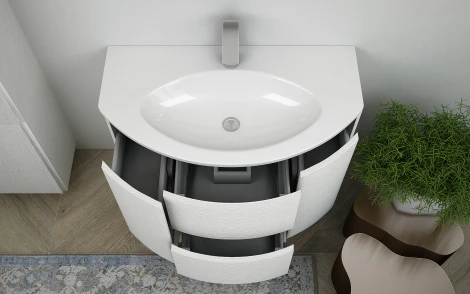 Мебельная раковина Cezares Eden 91 extra light