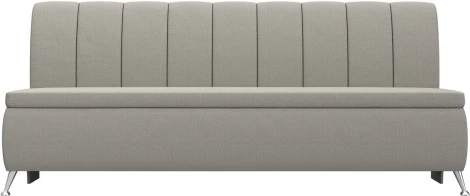 Диван кухонный прямой Кантри (Бежевый/Рогожка) Лига Диванов арт.123825