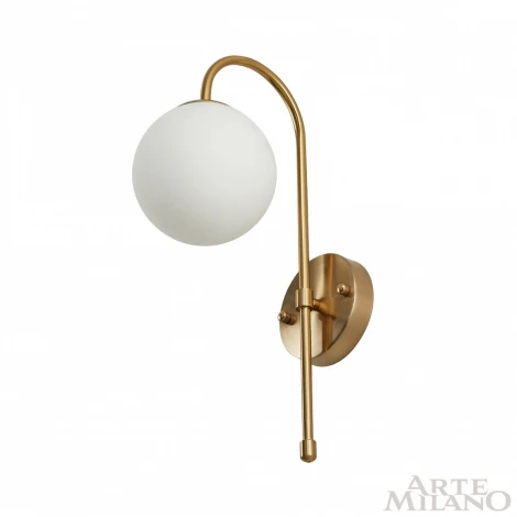 Бра Arte Milano 271069/1B GD (220V, шар)