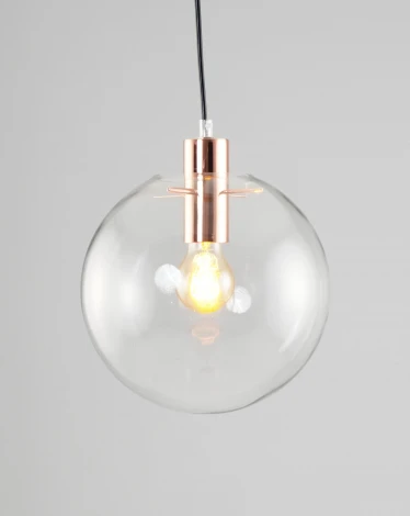 Подвесной светильник в форме шара Moderli Aurora V11542-1P (220V, на проводе, шар)