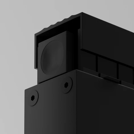 Уличный трековый светильник низковольтный LED 12W 48V Maytoni Points O-TR02-2-S-12WB4K