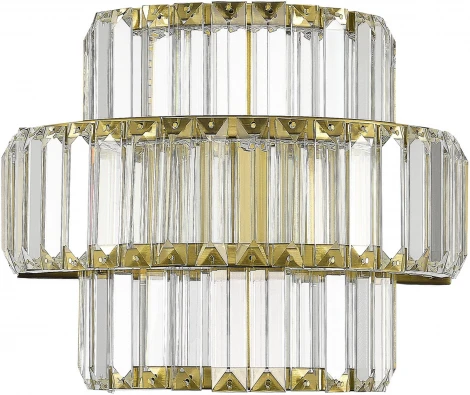 Настенный светильник ST Luce Tivoli SL1622.311.01 Латунь/Прозрачный LED 1*21W 4000K (220V)