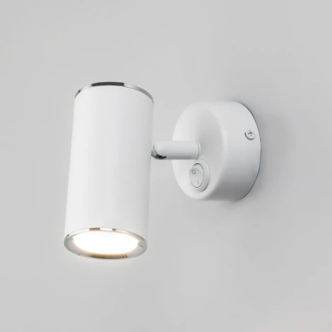 Спот для чтения Elektrostandard Rutero MRL 1003 белый (220V, выключатель)