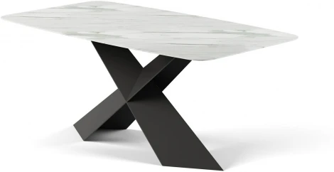 Стол Tyler 180, керамика светлый Top Concept 13747