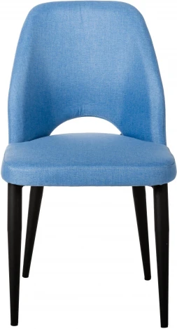Стул R-Home Ledger Голуб Эко Чёрн 41012300Э_ГолубЧёрн
