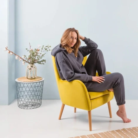 Кресло R-Home Дижон Беж