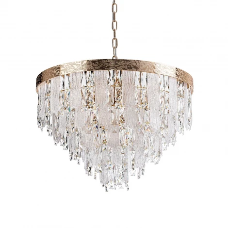 Подвесная люстра хрустальная Modelux MODELUX ML.7206.600 GD
