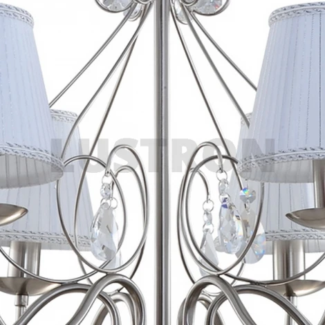 Подвесная люстра IDLamp 809 809/6-Whitechrome