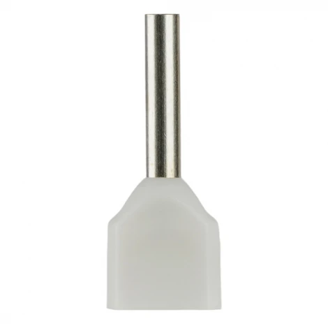 Наконечник штыревой втулочный изолированный 25 шт. Stekker 50401