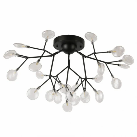 Потолочная люстра F-Promo Skein 2480-9U (220V, лепестки, молекулы)
