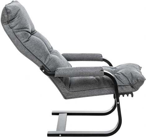 Кресло-трансформер Leset Оливер (Фанера,Березовый шпон,Металл,Рогожка) арт.2500000118470