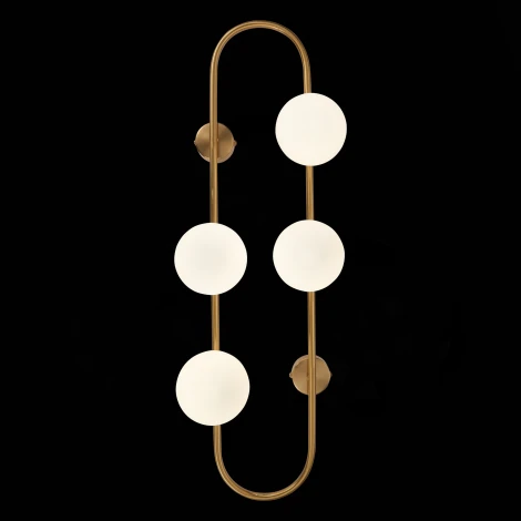 Бра ST Luce Vera SL1149.301.04 (220V, шарики, бусы)