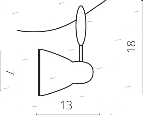 Трековый светильник Arte Lamp Rail Heads A3058PL-1WH