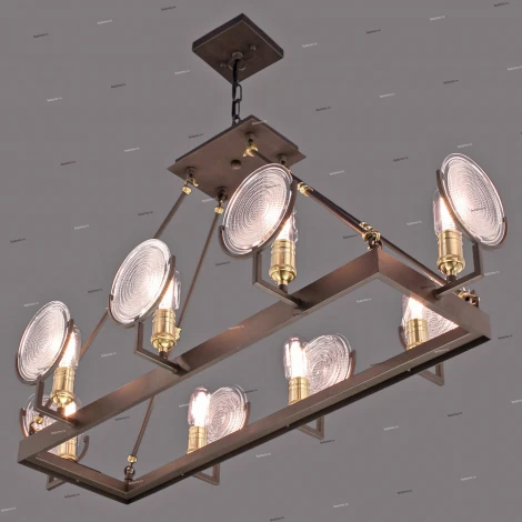 Подвесная люстра Citilux Тесла CL445281