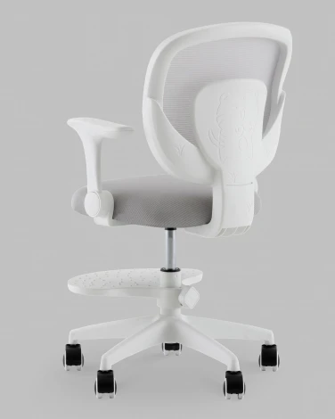 Кресло TopChairs Mila серый арт.УТ000041460