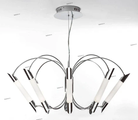 Подвесная люстра IDLamp Milada 401/8-LEDChrome