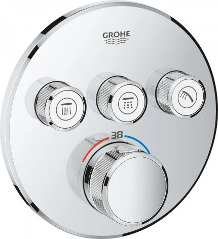 Термостат Grohe Grohtherm SmartControl 29121000 для ванны с душем