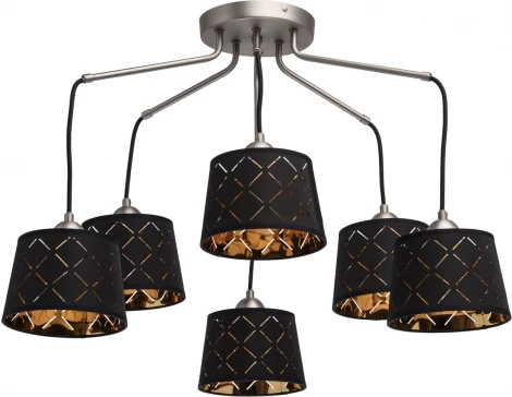 Подвесная люстра MW-Light Лацио 103012206