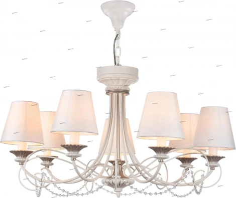 Подвесная люстра Maytoni Sonate ARM424-PL-07-W
