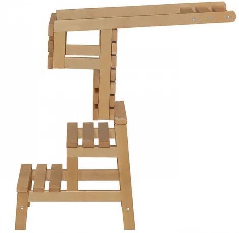 Стул-стремянка Массив бук от фабрики Mebelik