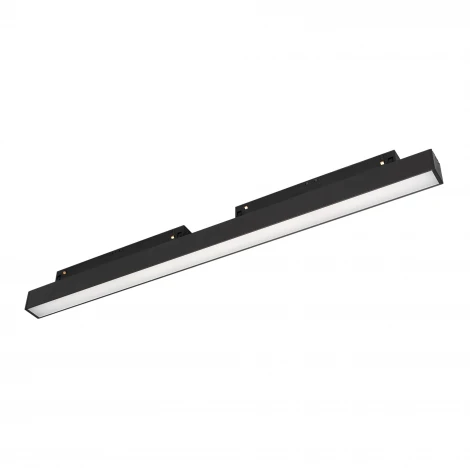 Трековый светильник светодиодный MAG-ORIENT-FLAT-L465-16W Day4000-MIX (BK, 100 deg, 48V, DALI) (Arlight, IP20 Металл) 036741(1)