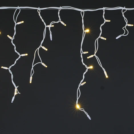 Гирлянда светодиодная Бахрома 5х0,6м 180LED Sneha A-507 WW/W FLASH